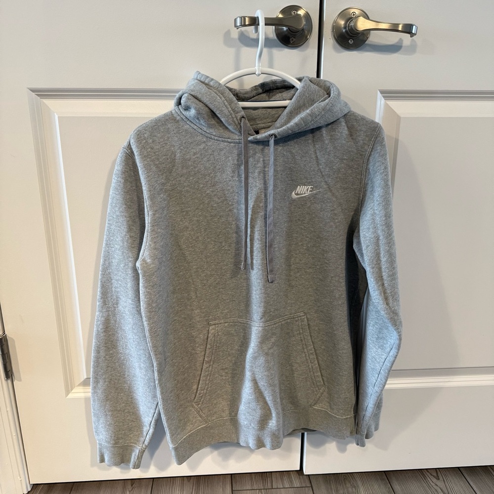 Nike Heather Gray Hoodie